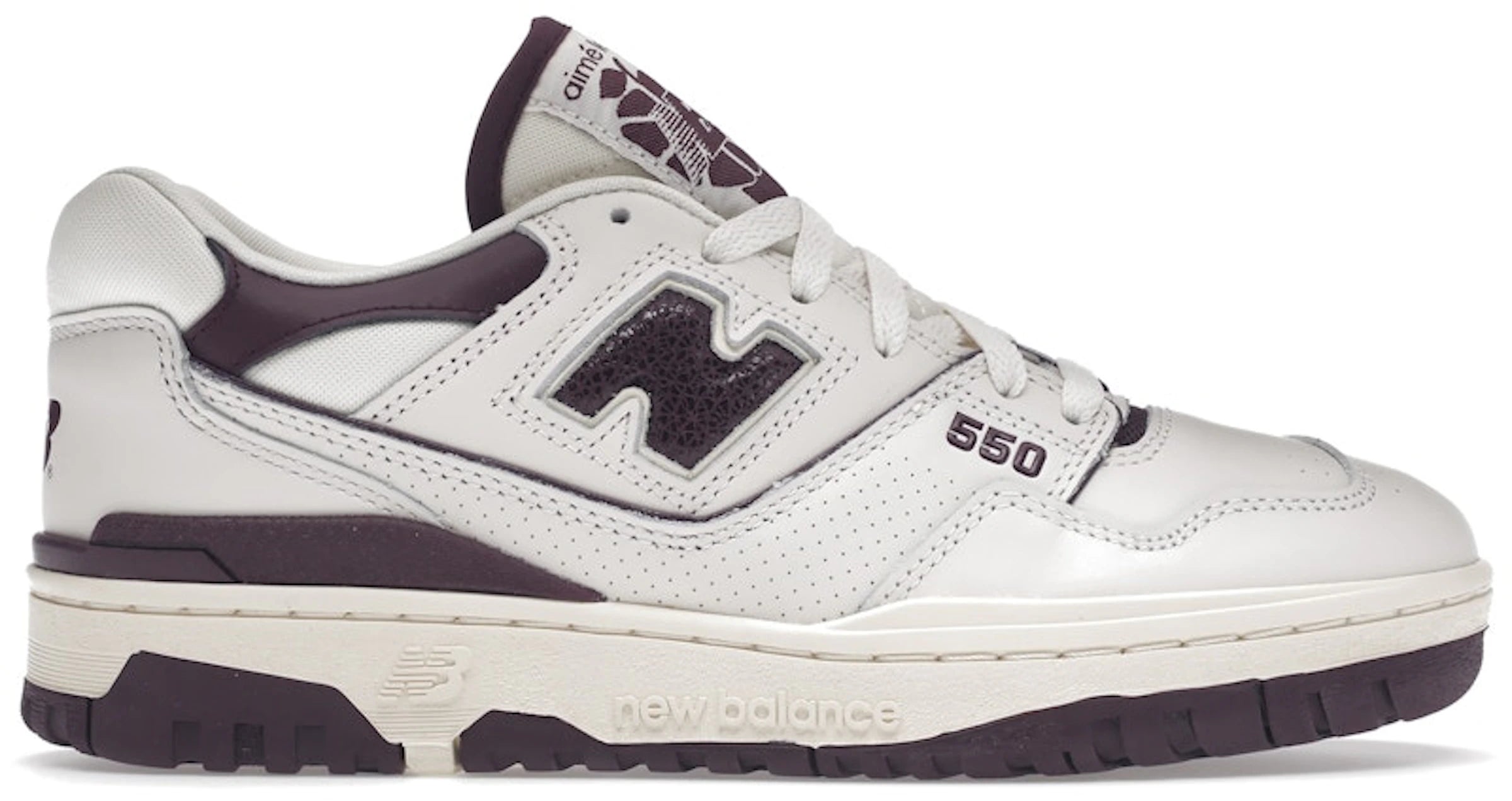 New Balance 550 Aime Leon Dore Purple