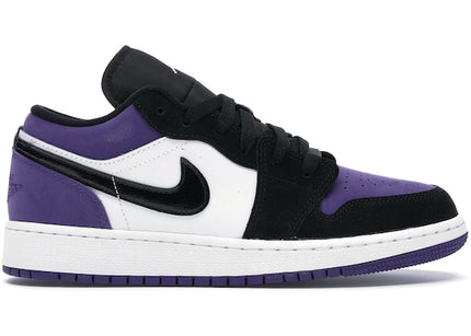 Jordan 1 Low Court Purple (GS)