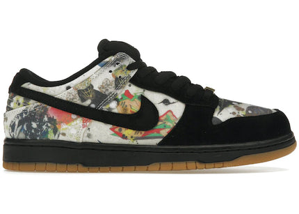 Nike SB Dunk Low Supreme Rammellzee