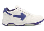 Off-White Out of Office White Purple
