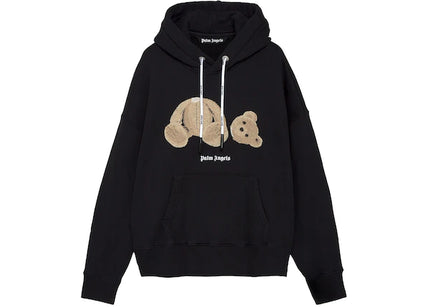 Palm Angels Bear Hoodie Black Multi