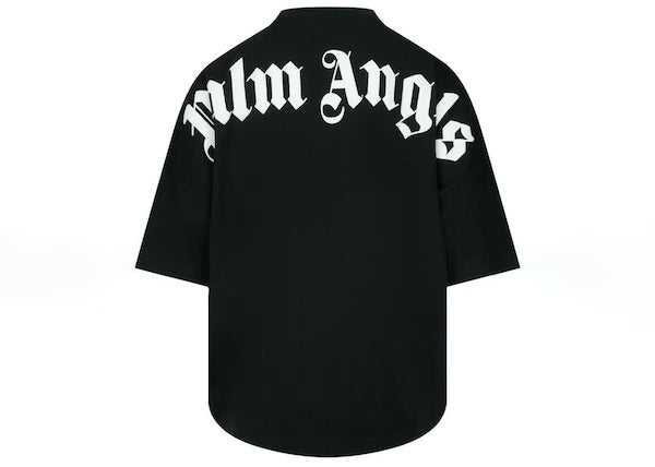 Palm Angels Classic Logo Print T-shirt Black