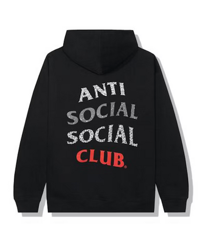 Anti Social 99 Retro Hoodie Black Success