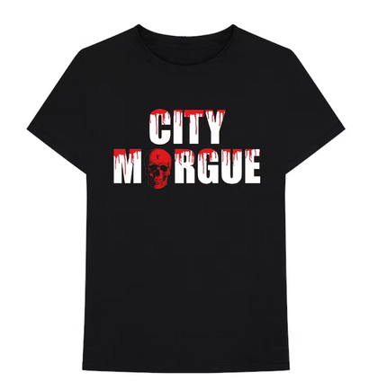 Vlone x City Morgue Dogs Tee Black
