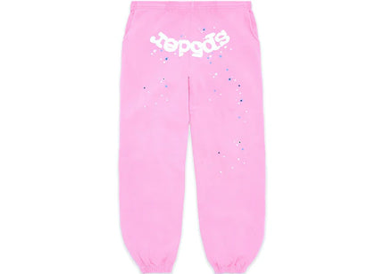 Sp5der Atlanta Sweatpants Pink