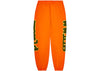 Sp5der World Beluga Sweatpants Orange