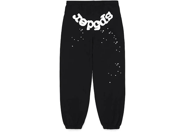 Sp5der OG Web Sweatpant Black