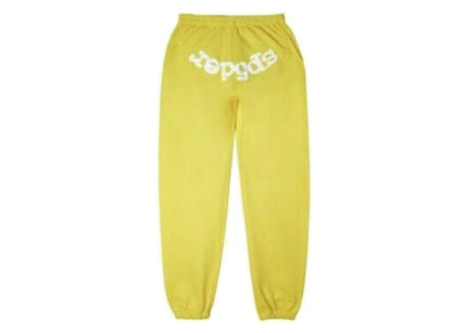 Sp5der Websuit Sweatpant Yellow