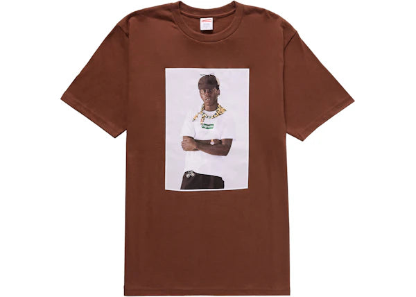 Supreme Tyler The Creator Tee Brown