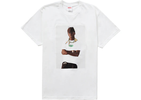 Supreme Tyler The Creator Tee White