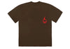 Travis Scott Jordan Cactus Jack Highest T Shirt Brown