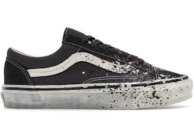 Vans Premium Old Skool 36 Paint Splatter Charcoal Grey