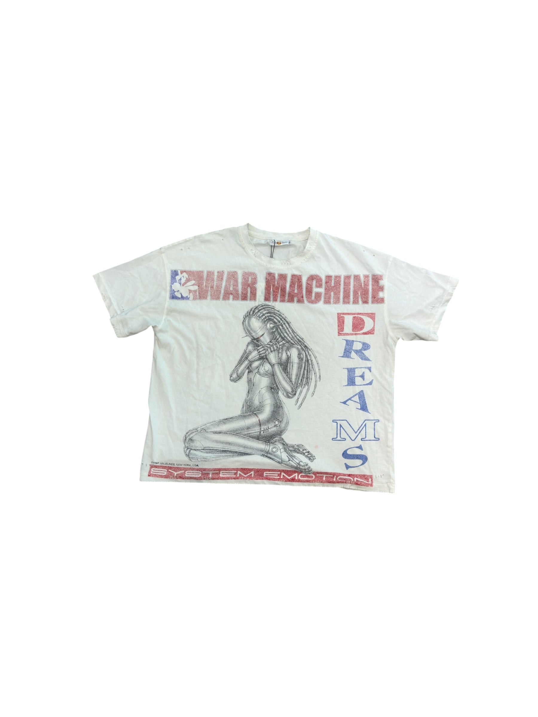 Vale Forever War Machine Tee White