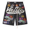 Vale Forever 1980s Jorts Black Wash