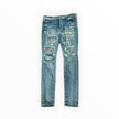 Amiri Bandana Patch Trasher Denim