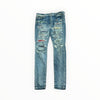Amiri Bandana Patch Trasher Denim
