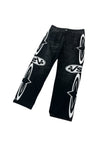 Vale Forever Black White Sample Denim