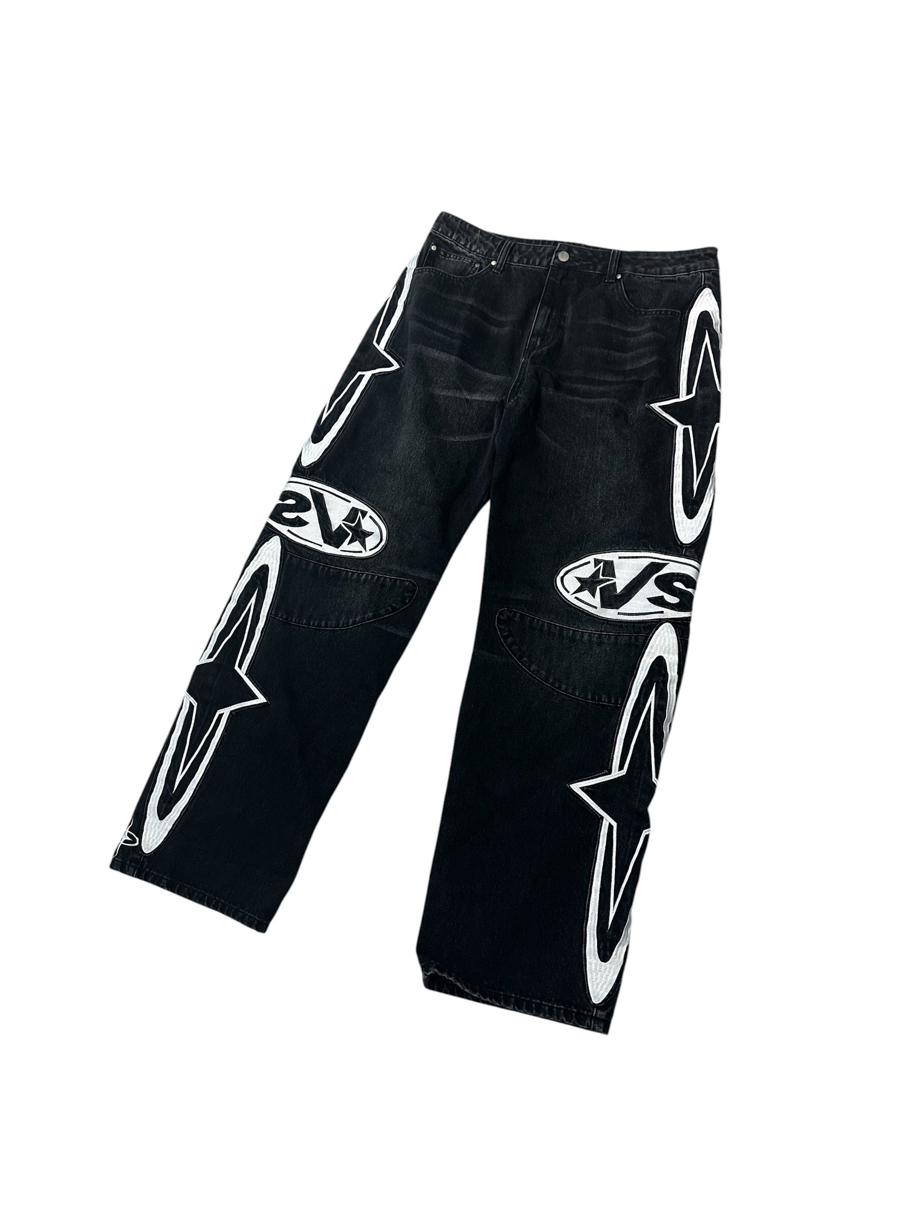 Vale Forever Black White Sample Denim