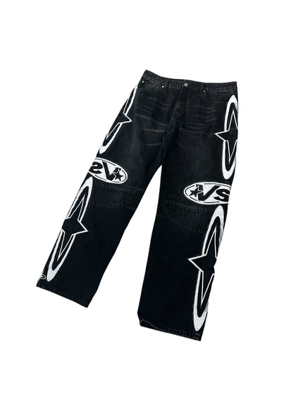Vale Forever Black White Sample Denim