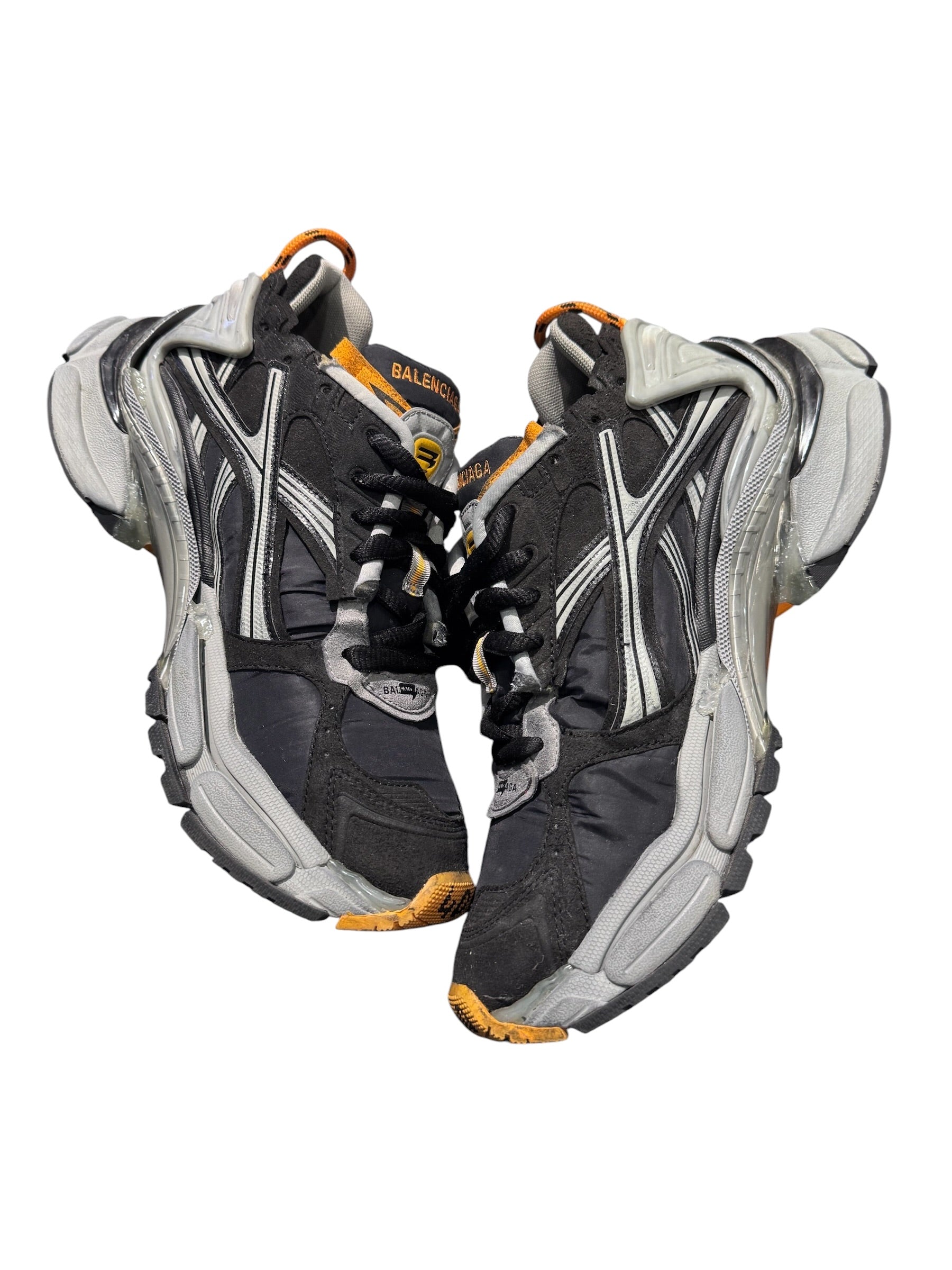 Balenciaga Runner Sneaker Nylon Black/Orange