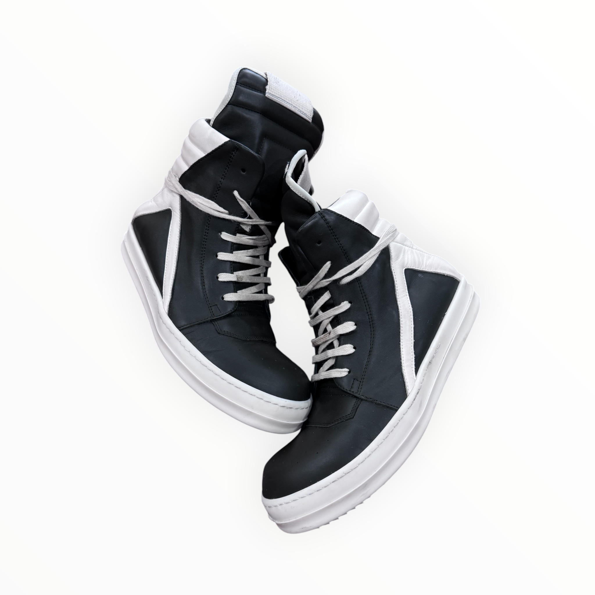 Rick Owens Geobasket Forest/Milk