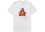 Supreme Lil Kim Tee White