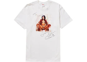 Supreme Lil Kim Tee White