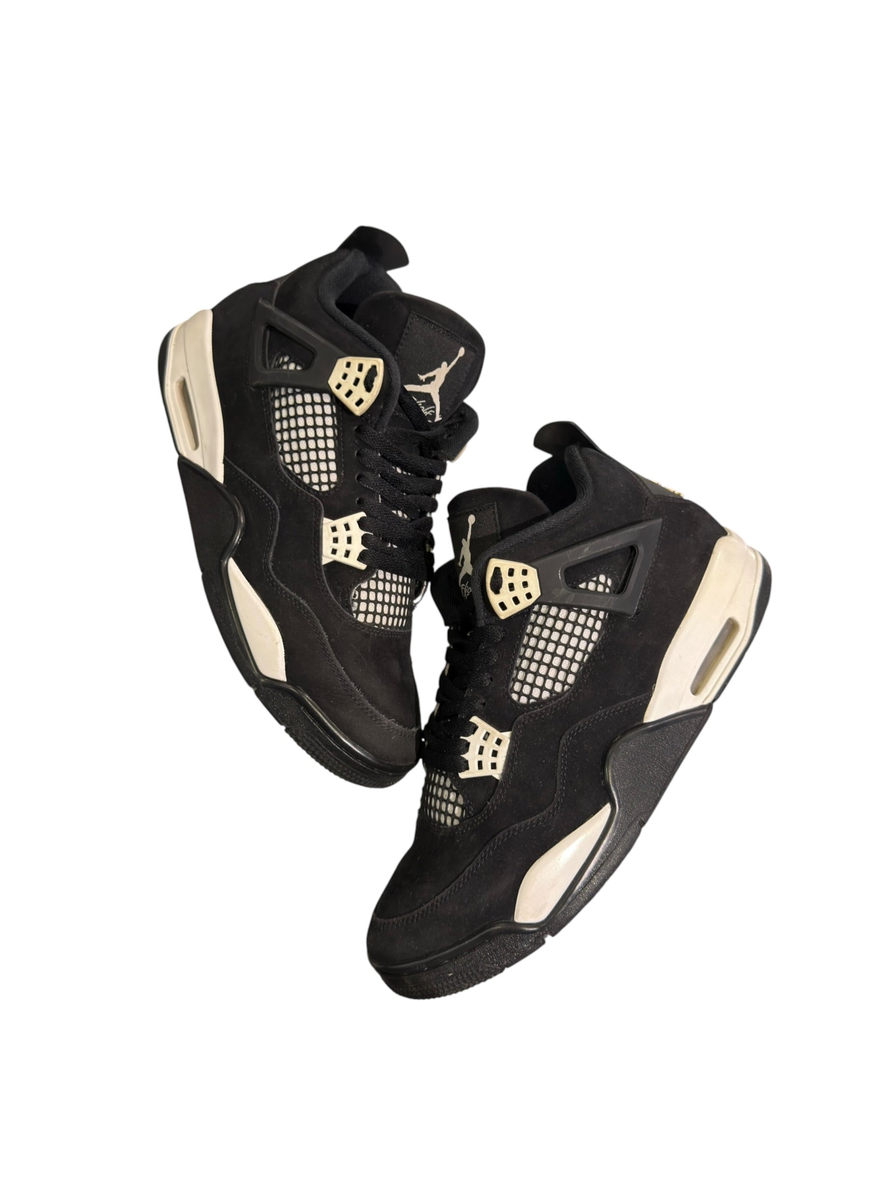 Jordan 4 Retro White Thunder