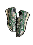 Bottega Venetta Orbit Green/Silver