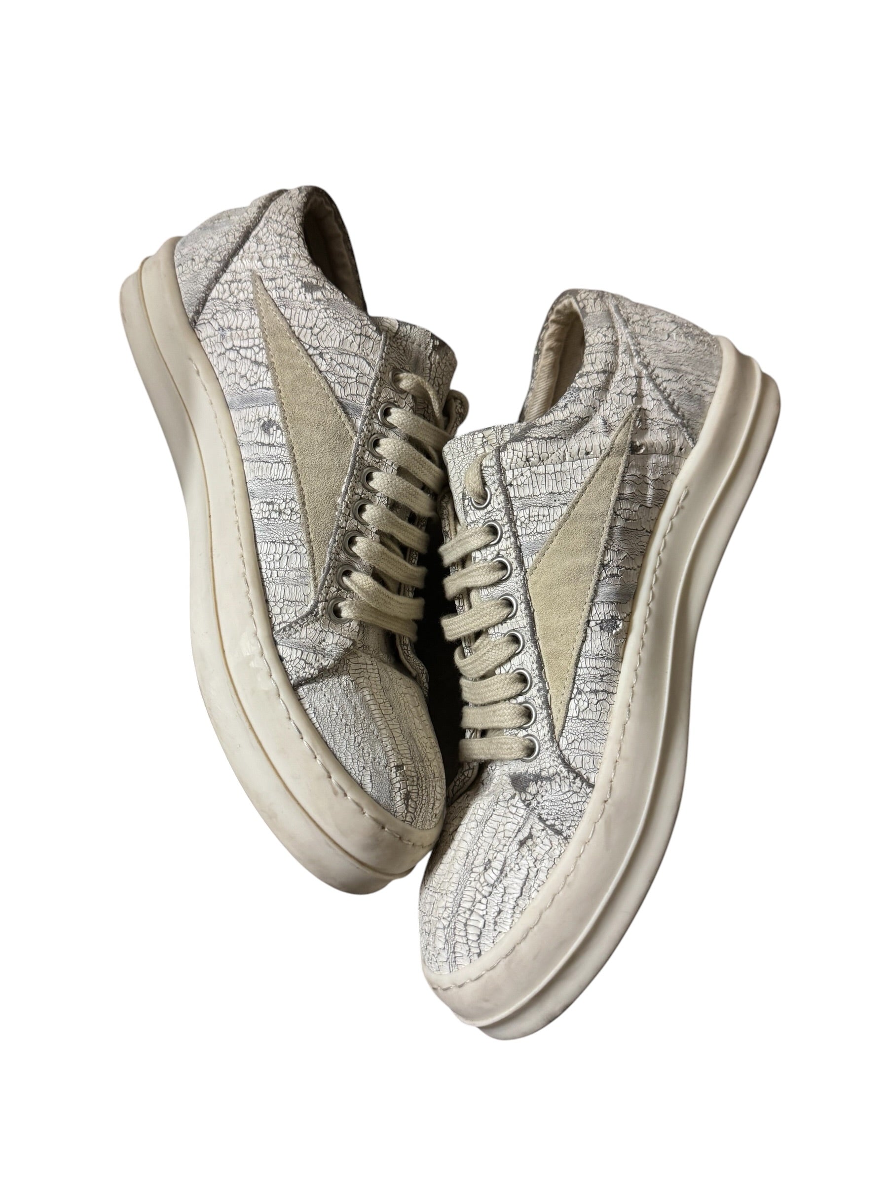 Rick Owens DRKSHDW Vintage Cracked Milk