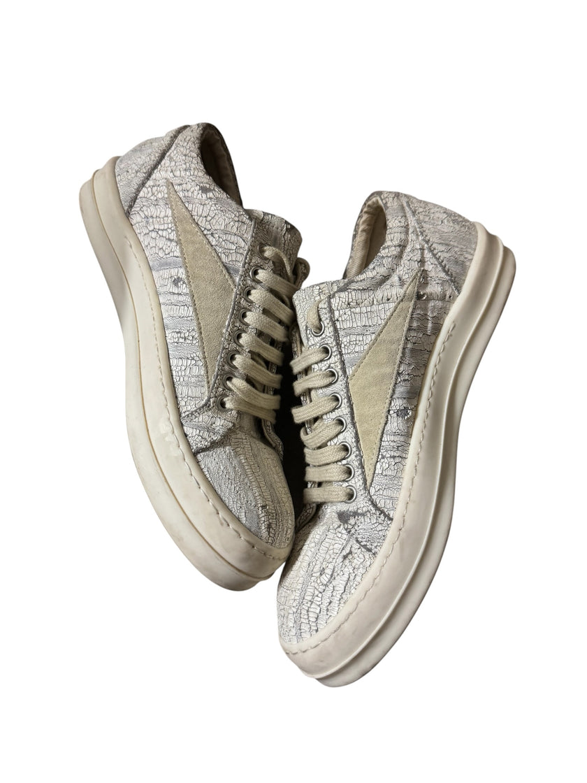 Rick Owens DRKSHDW Vintage Cracked Milk