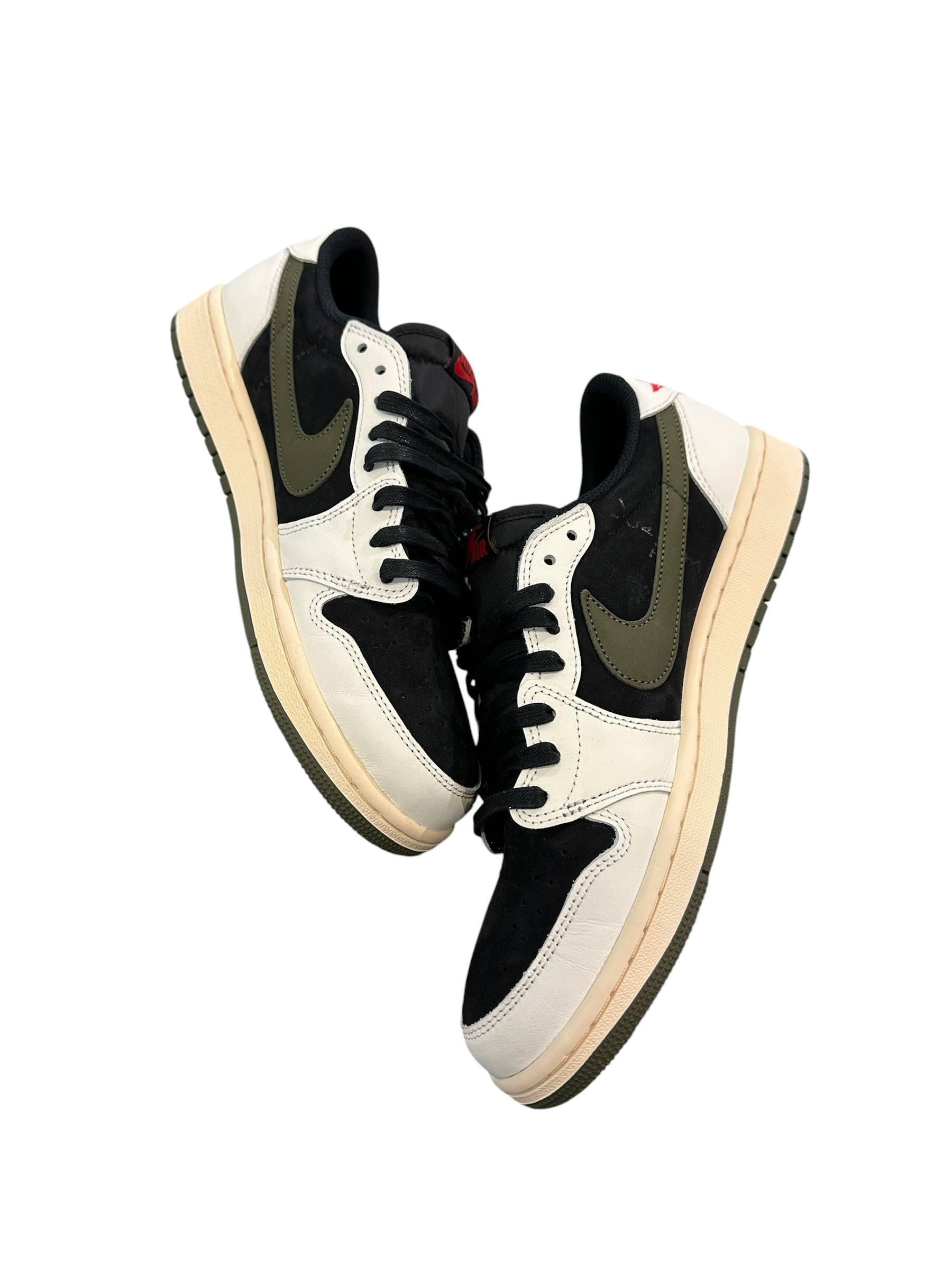 Jordan 1 Retro Low OG SP Travis Scott Olive (Women's)