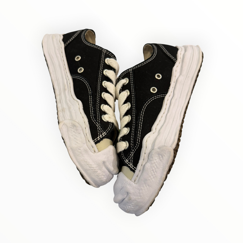 Maison Mihara Yasuhiro Hank OG Sole Canvas Low Black