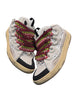 Lanvin Curb Sneaker Beige Multi Color
