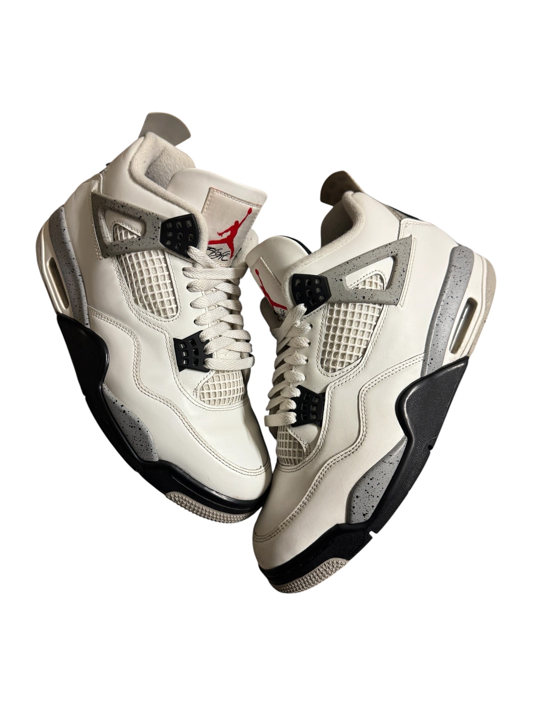 Jordan 4 Retro White Cement