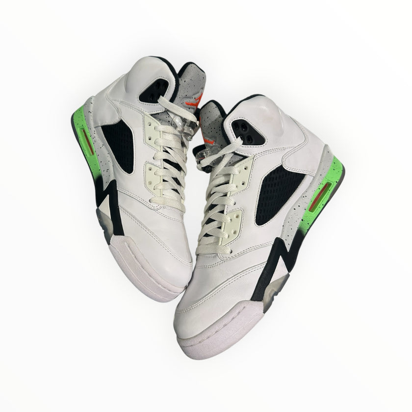 Jordan 5 Retro Poison Green