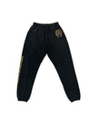 Chrome Hearts Yellow Logo Sweatpants