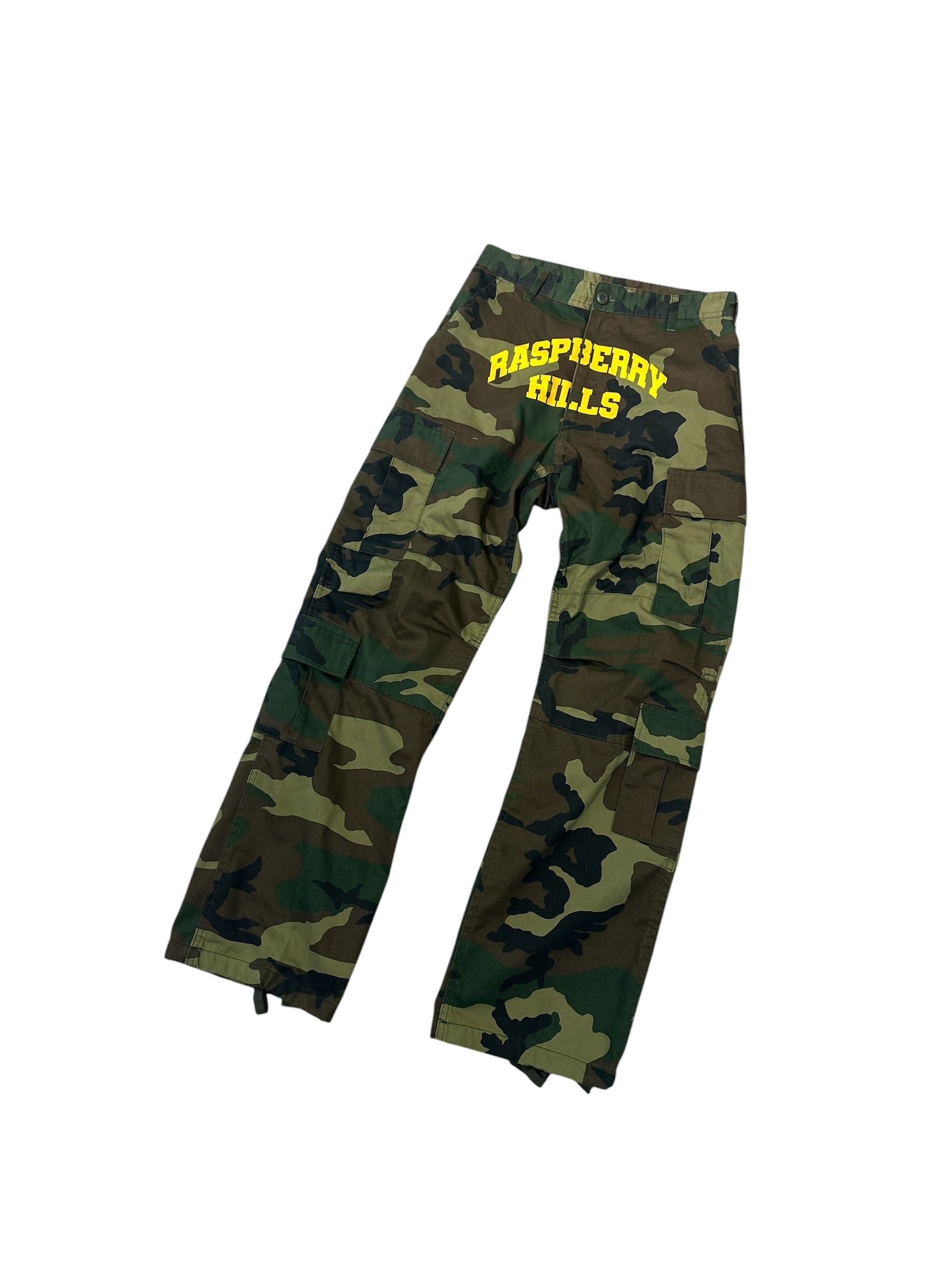 GV Gallery Camo Cargo Pants
