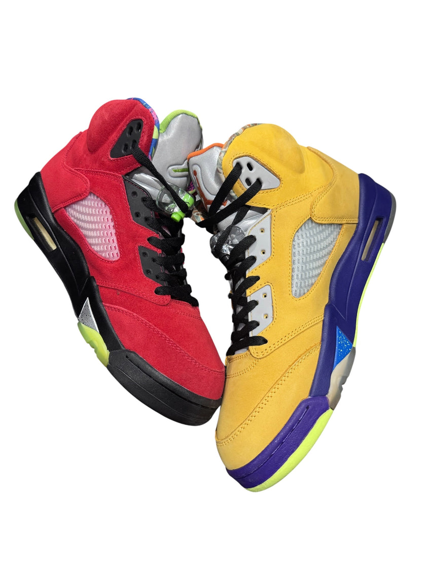 Jordan 5 Retro What The