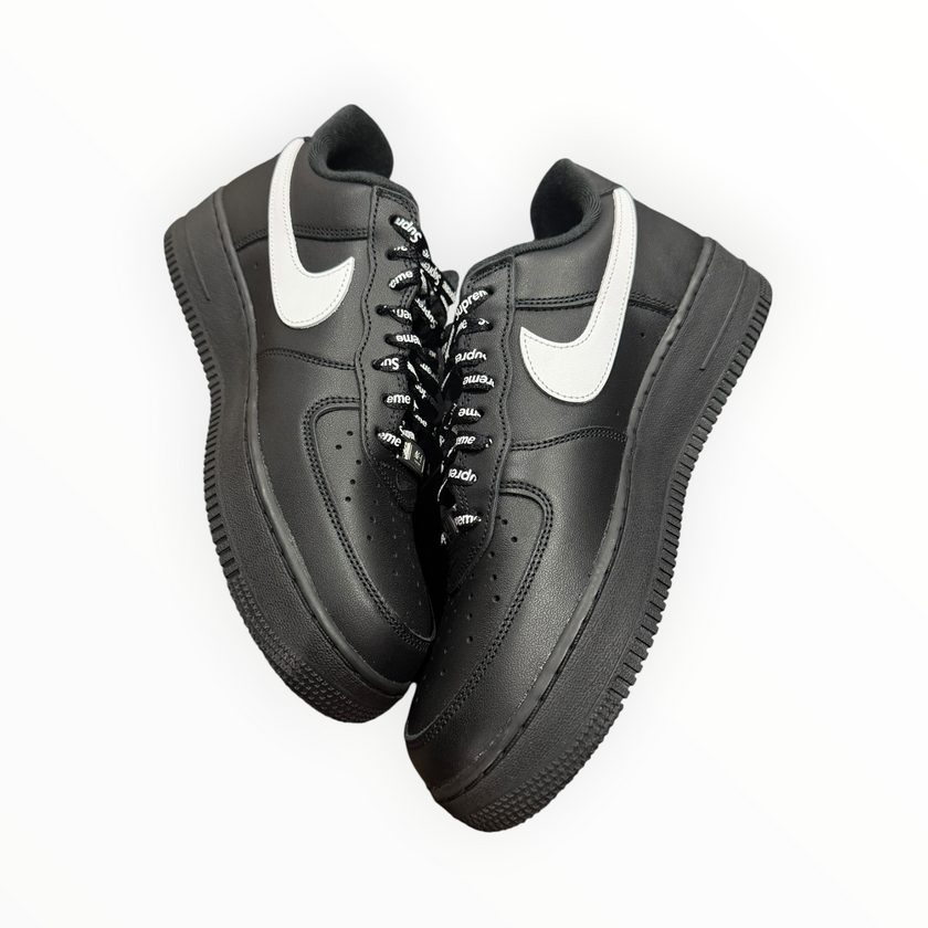 Nike Air Force 1 Low Supreme Black White