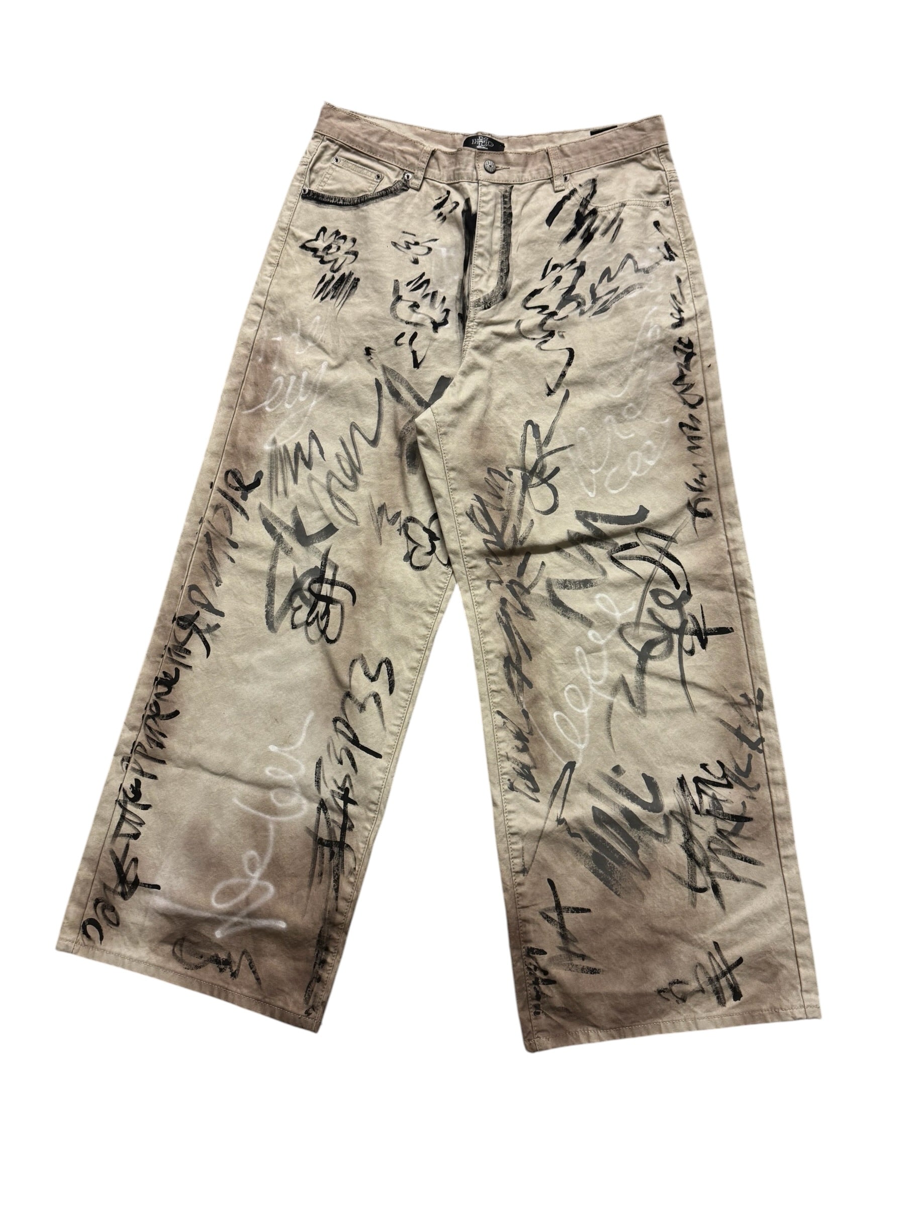 HMDD Graffiti Chino Pants