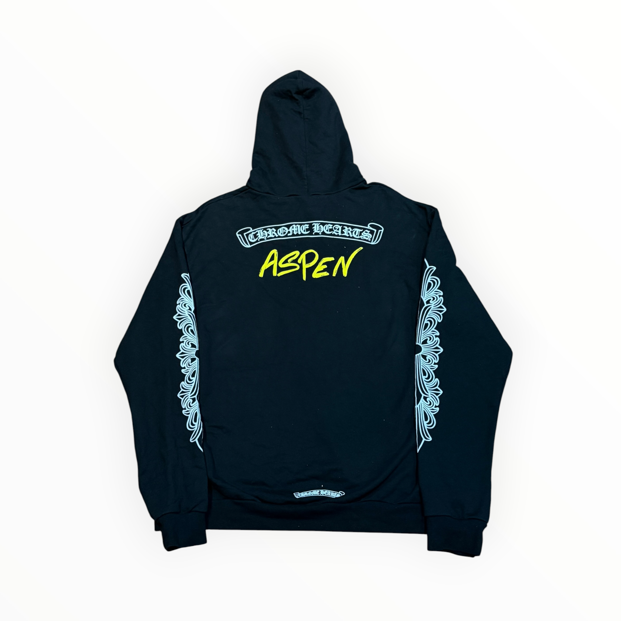 Chrome Hearts Floral Aspen Zip Up