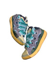 Lanvin Curb Sneaker Teal/Blue