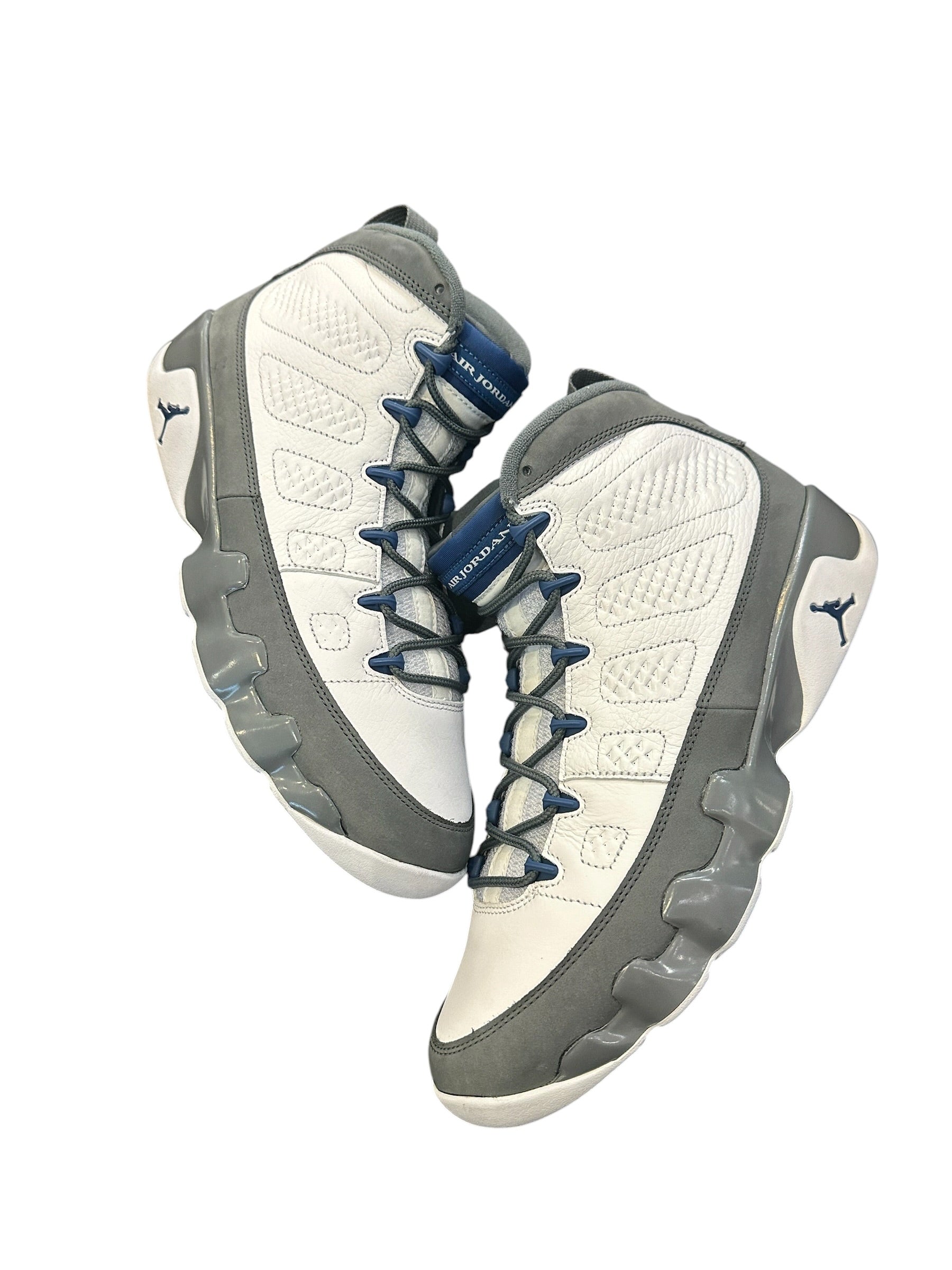Jordan 9 Retro Flint Grey French Blue (2026)