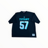 Tiffany & Co. x NFL x Mitchell & Ness Football Jersey Black/Tiffany Blue