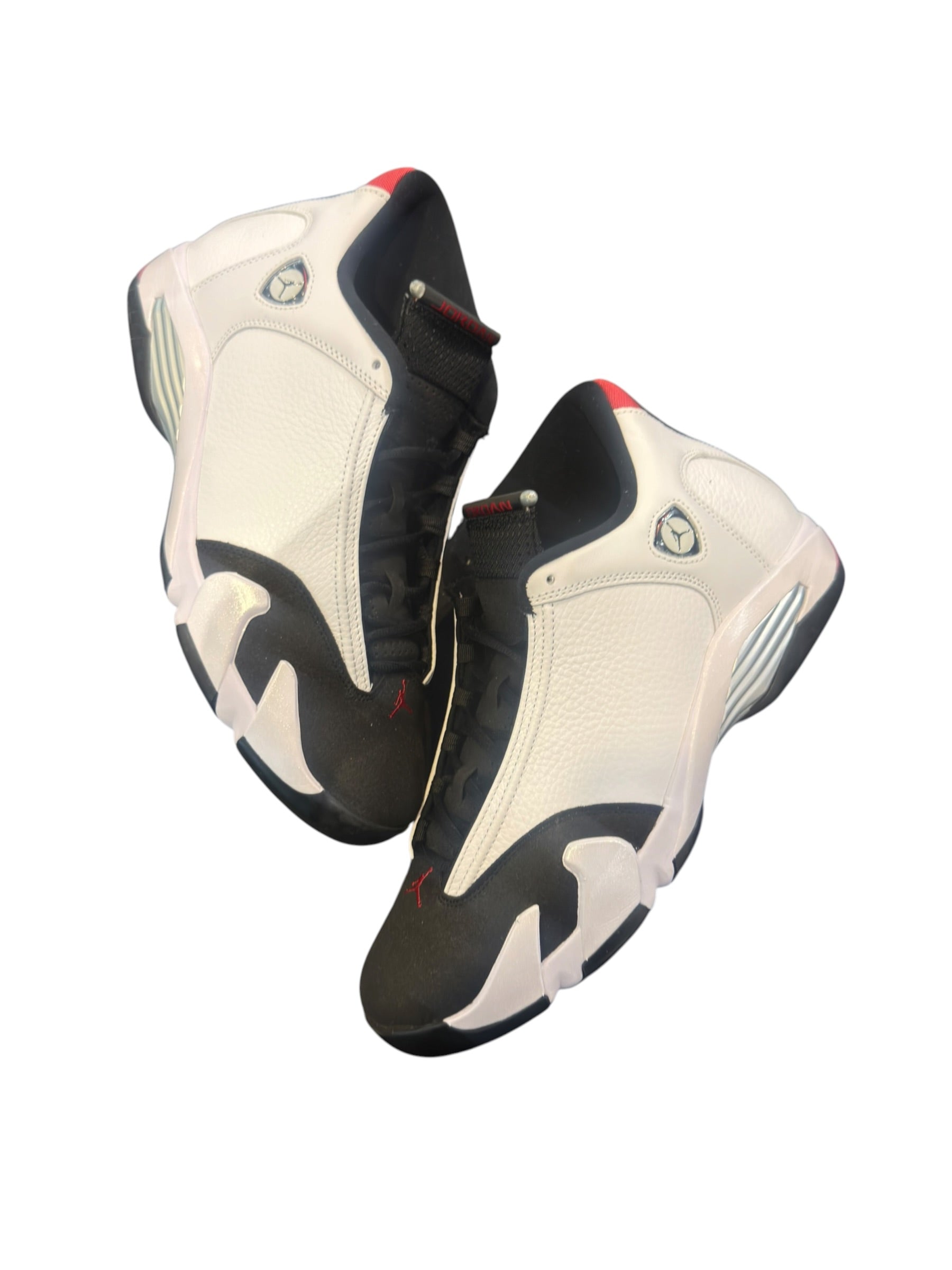 Jordan 14 Retro Black Toe (2024)