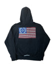 Chrome Hearts American Flag Horseshoe Hoodie