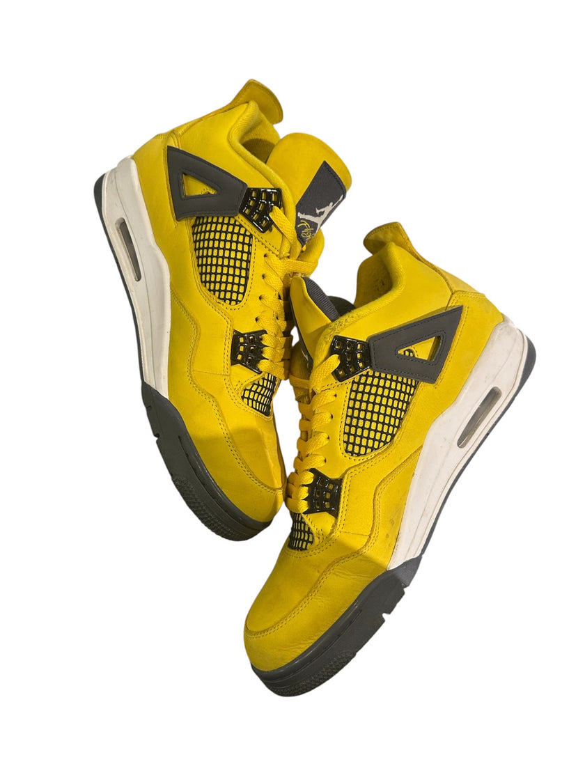 Jordan 4 Retro Lightning (2021)