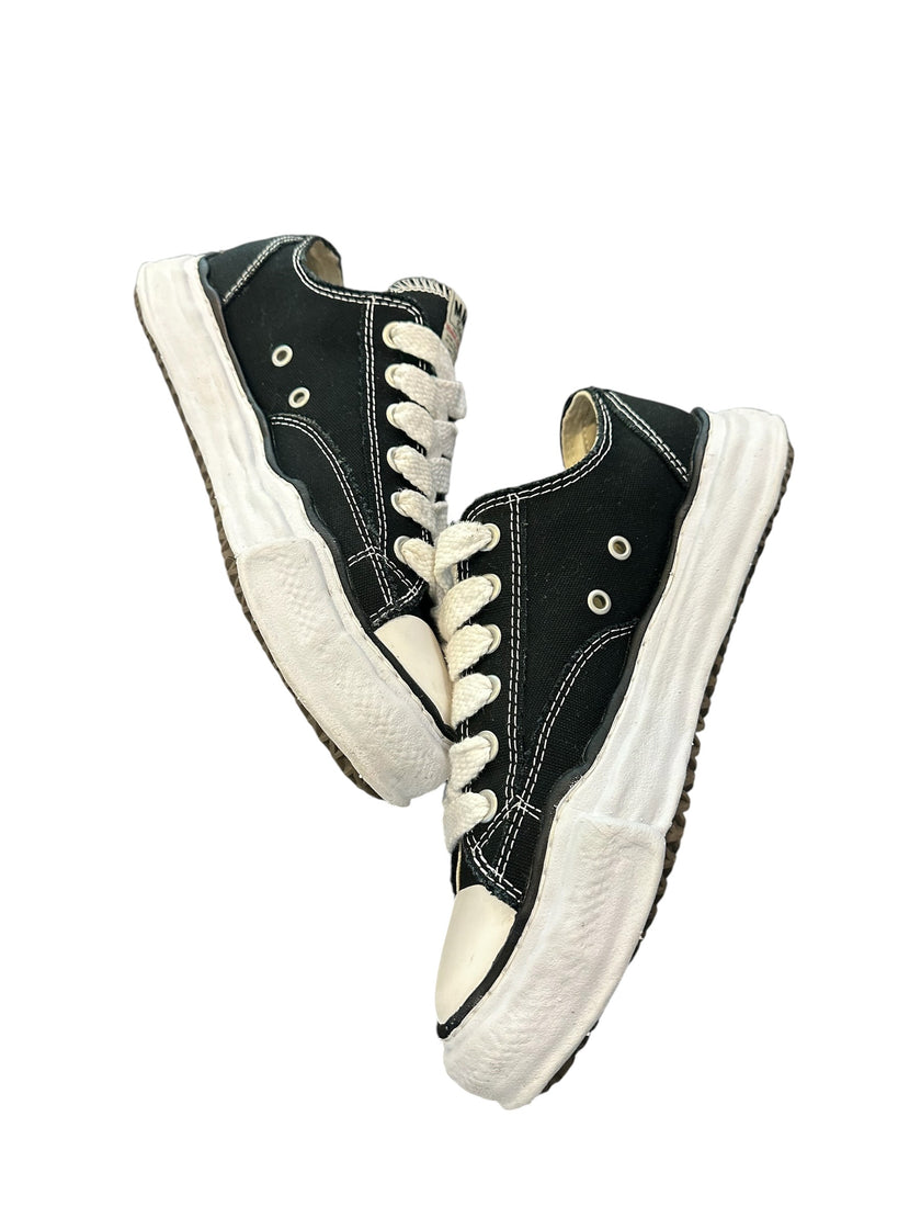 Maison Mihara Yasuhiro Peterson OG Sole Canvas Low Black