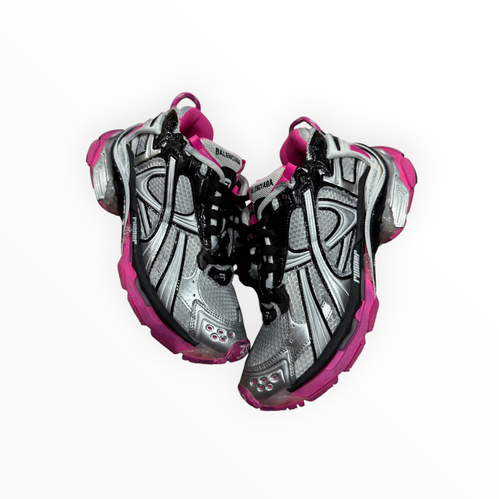 Balenciaga Runner Pink/Silver